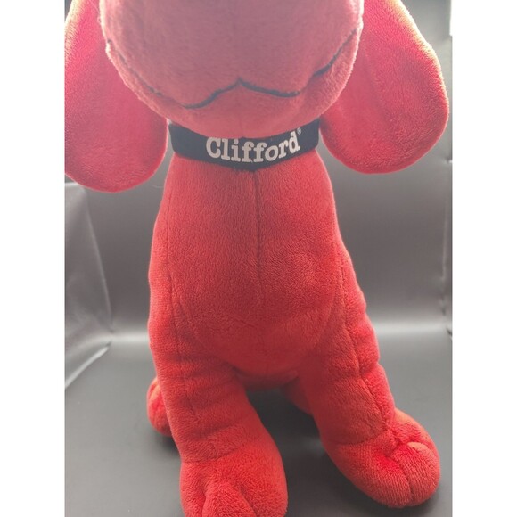 Clifford The Big Red Dog - Kohls Cares For Kids 13" Plush Stuffed Animal - Picture 4 of 8